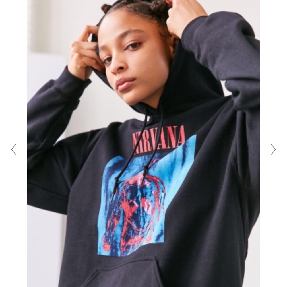 Nirvana Hoodie- Size S